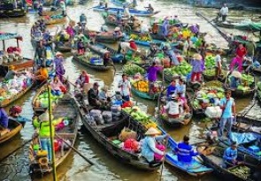 CAN THO FOATING MARKET & CU CHI 