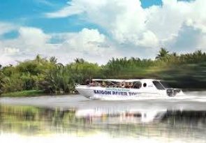 Discover Cu Chi Tunnel by Speedboat