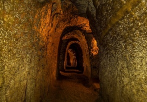 Cu Chi Tunnels and My Tho Full Day
