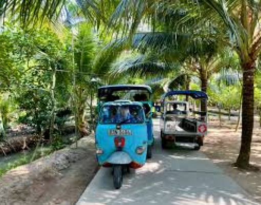 Cu Chi Tunnel and Mekong Full Day