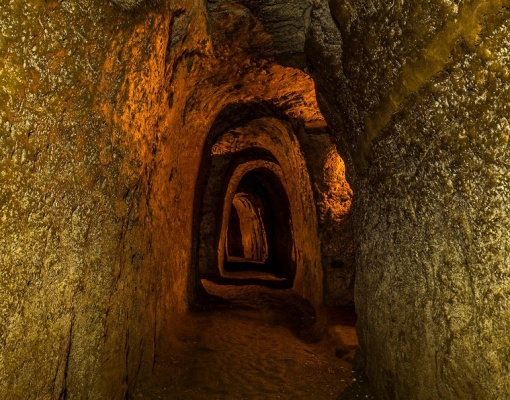 Cu Chi Tunnel Half Day ( IN THE MORNING)
