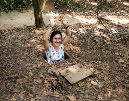 SAIGON CITY TOUR + CU CHI TUNNELS