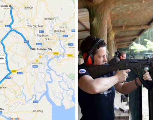 Discover Cu Chi Tunnels by Les Rives Speedboat