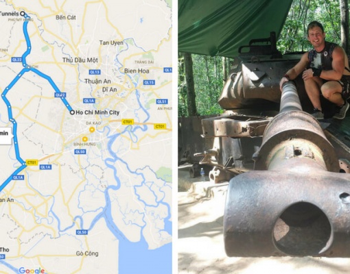 Discover Cu Chi Tunnels by Les Rives Speedboat